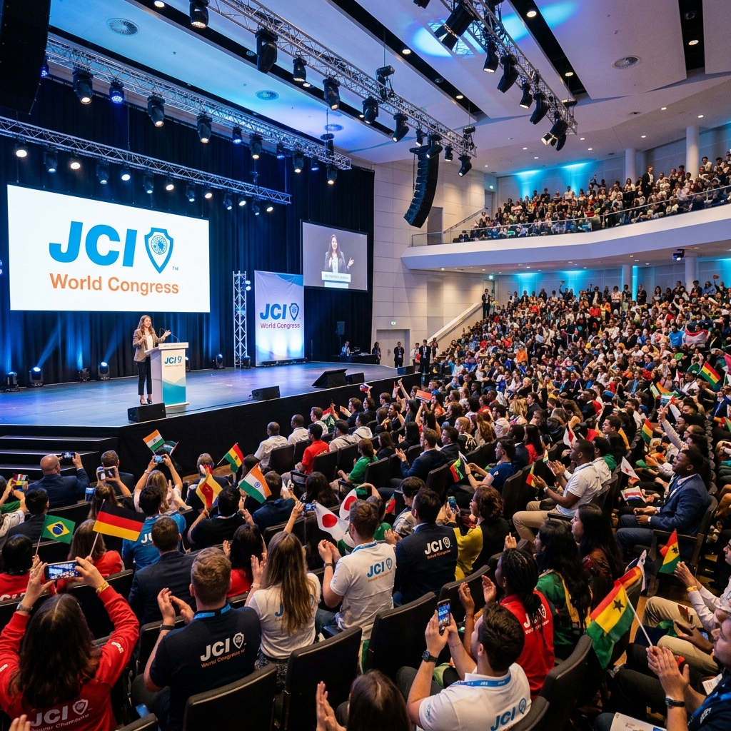 Congreso Mundial JCI 2026: Tejiendo el futuro del liderazgo